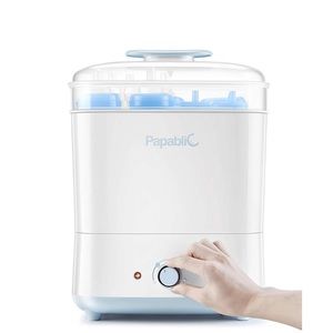 Papablic Baby Bottle Electric Steam Sterilizer and Dryer